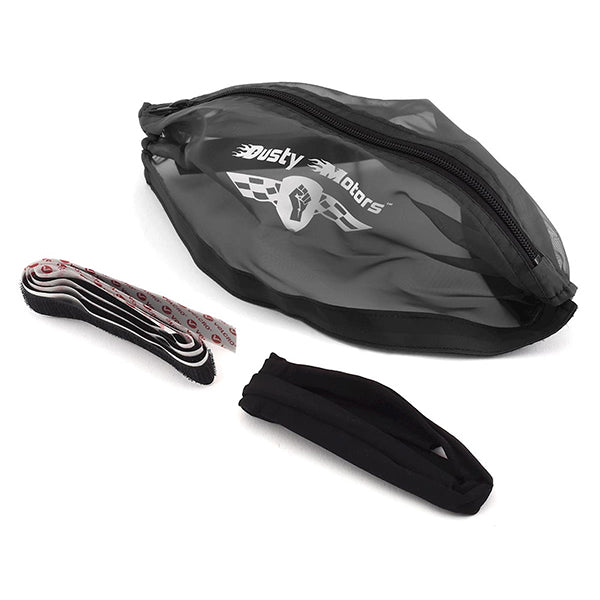 Dusty Motors Traxxas Stampede 4X4/Rustler 4x4/Telluride Protection Cover (Black) - Accessory - AMain Distributing