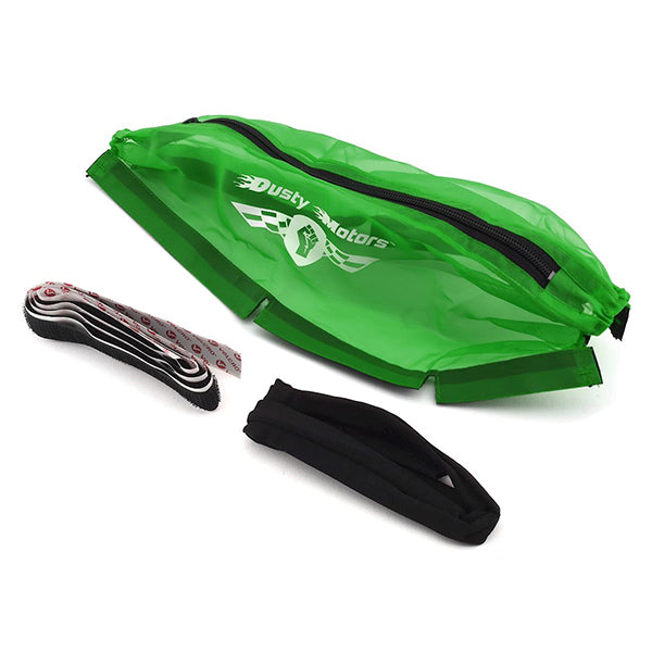 Dusty Motors Traxxas Slash 2wd LCG Chassis Protection Cover (Green) - Accessory - AMain Distributing