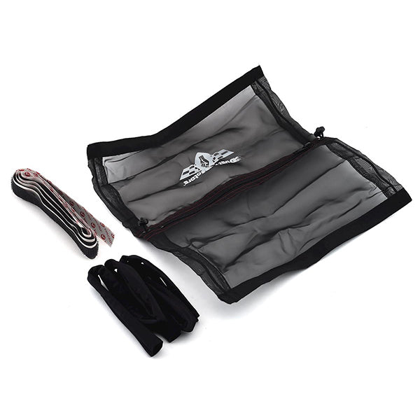 Dusty Motors Arrma Kraton 8S Universal Adjustable Protection Cover (Black) (5XL) - Accessories - AMain Distributing