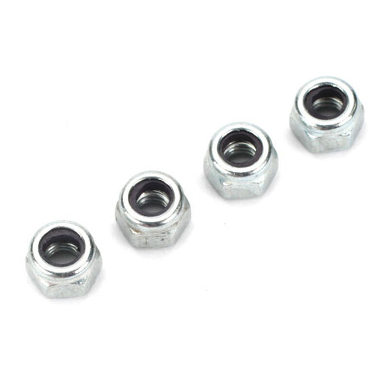 DuBro 3mm Nylon Insert Lock Nuts (4) - Remote Control Toys - Horizon Hobbies, Inc.