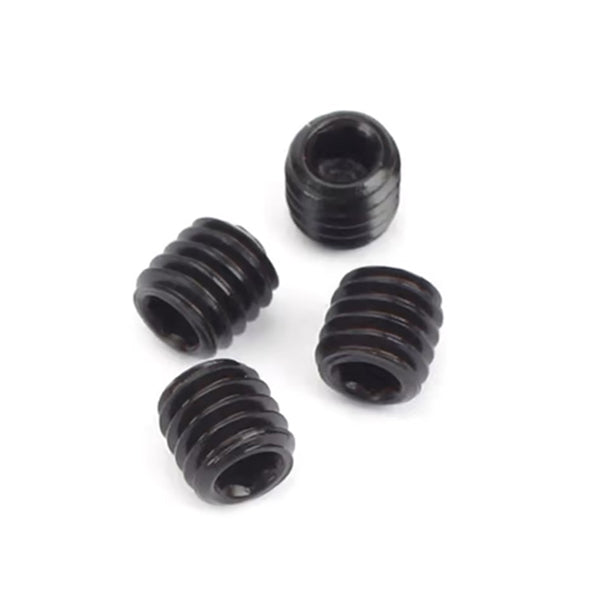 DuBro Socket Set Screws,4mm x 4 (4pk) - Remote Control Toys - Horizon Hobbies, Inc.