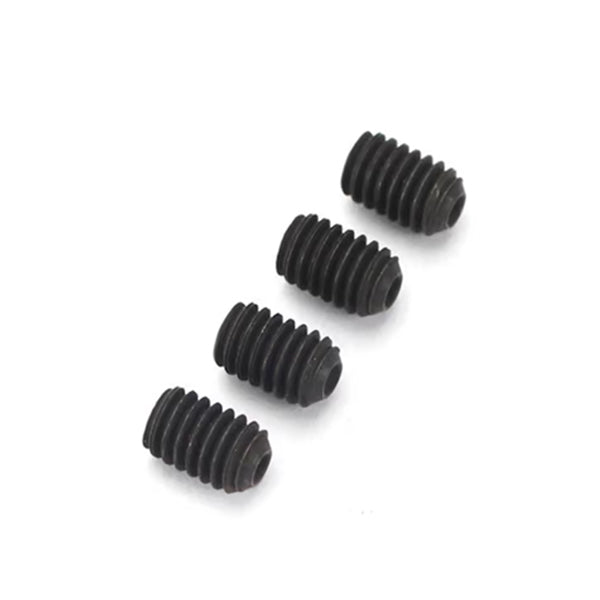 DuBro Socket Set Screws,4mm x 6 (4pk) - Remote Control Toys - Horizon Hobbies, Inc.
