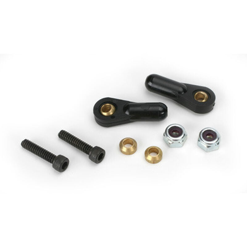 DuBro 3mm Monster Ball Links (2) - Remote Control Toys - Horizon Hobbies, Inc.