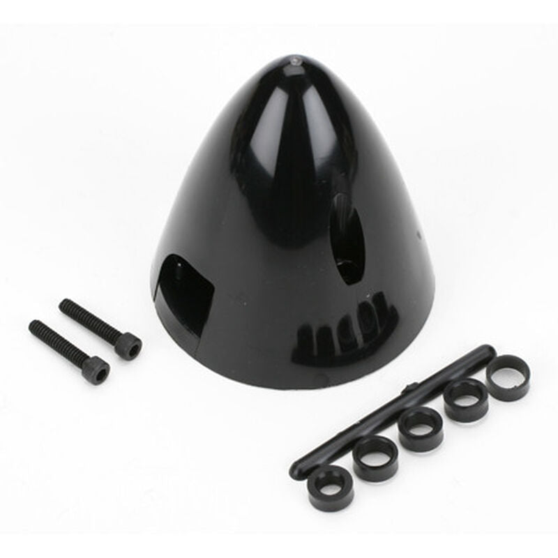 Spinner 2 3/4 Black - Remote Control Toys - Horizon Hobbies, Inc.