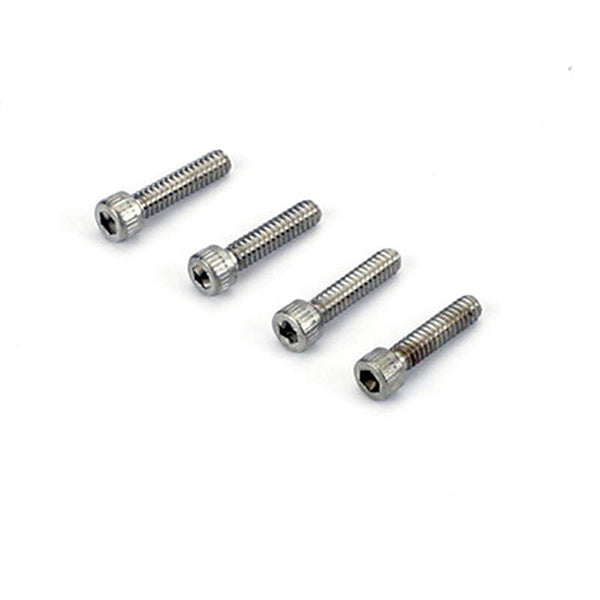 DuBro SS Sock Head Cap Screws,4-40 x 1/2 - - Horizon Hobbies, Inc.