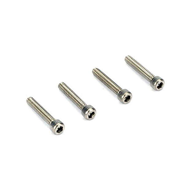 SS Sock Head Cap Screws,4-40 x - Remote Control Toys - Horizon Hobbies, Inc.