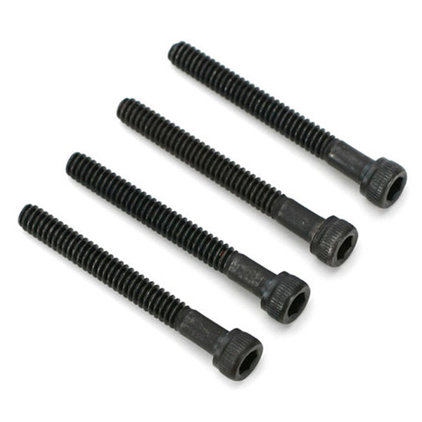 DuBro Socket Head Cap Screws,4-40 x 1 - - Horizon Hobbies, Inc.