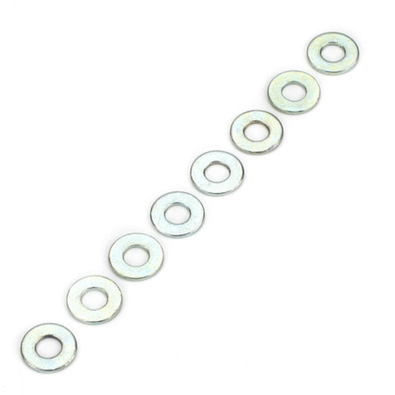 DuBro #6 Flat Washer (8) - Remote Control Toys - Horizon Hobbies, Inc.