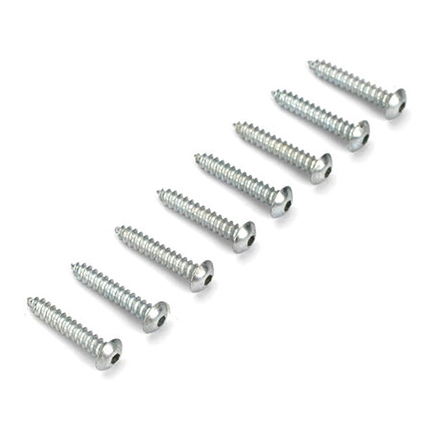 DuBro #2 x 1/2" Button Head Screws (8) - Remote Control Toys - Horizon Hobbies, Inc.