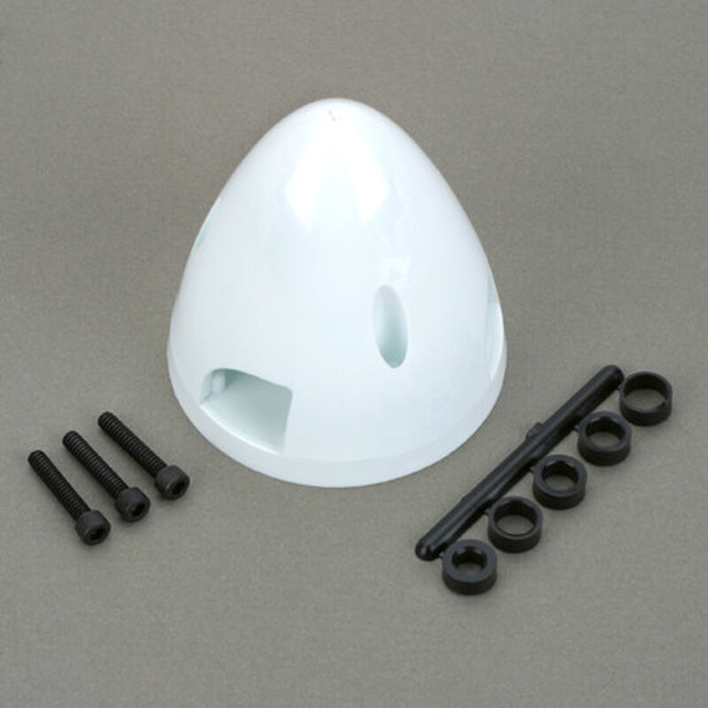 DuBro 3 Blade Spinner (White) (2-1/2") - Remote Control Toys - Horizon Hobbies, Inc.