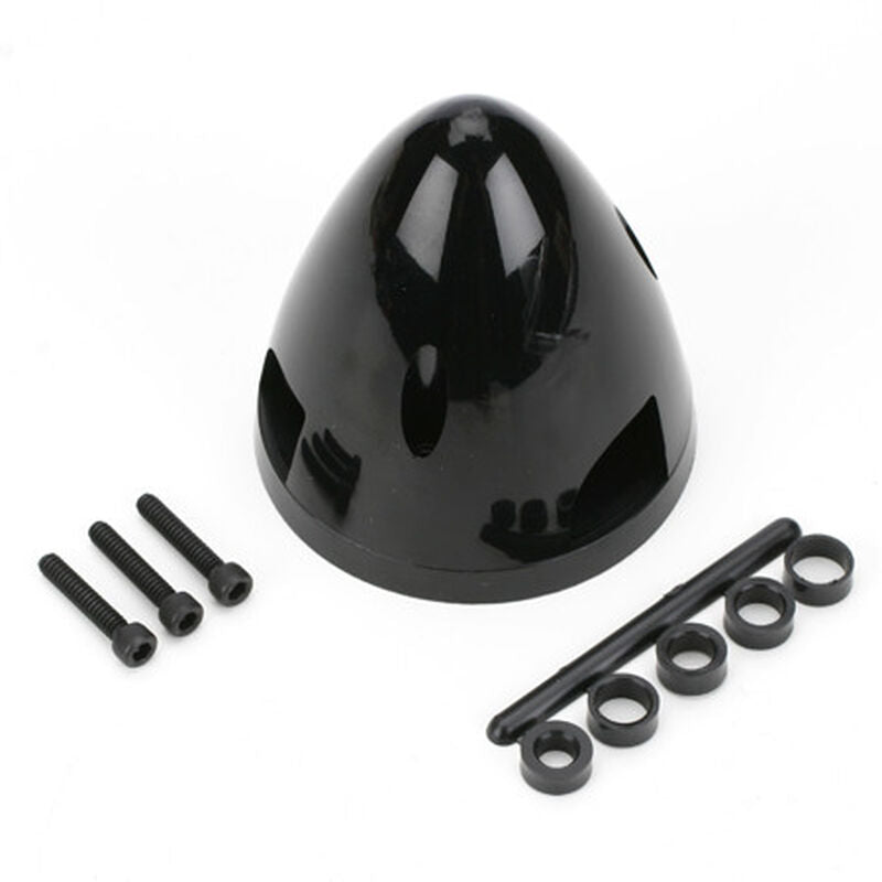 DuBro 3 Blade Spinner,2-1/2",Black - Remote Control Toys - Horizon Hobbies, Inc.