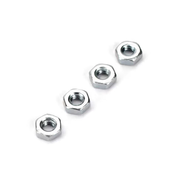 Steel Hex Nuts, 2-56 - Remote Control Toys - Horizon Hobbies, Inc.