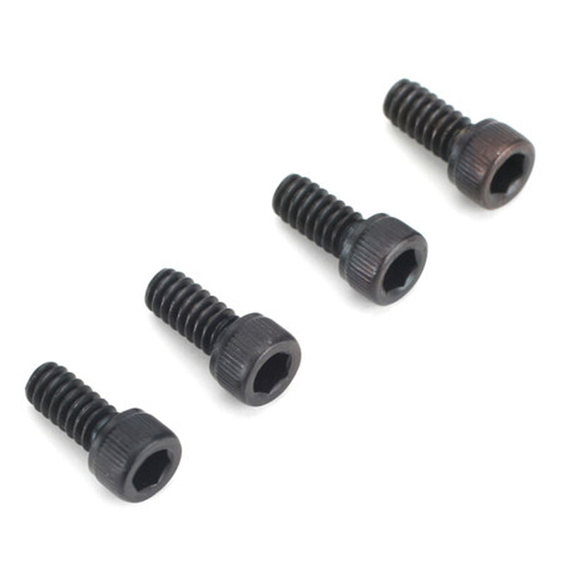 DuBro 4-40 x 1/4" Cap Head Screw (4) - Remote Control Toys - Horizon Hobbies, Inc.