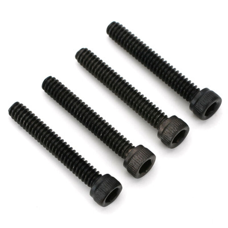 DuBro 4-40 x 3/4" Socket Cap Screws (4) - Remote Control Toys - Horizon Hobbies, Inc.