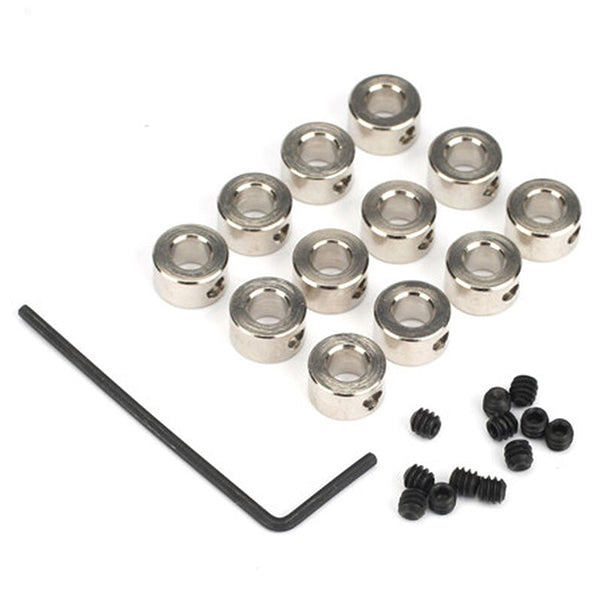 DuBro 3/16" Bulk Dura-Collars (12) - Remote Control Toys - Horizon Hobbies, Inc.