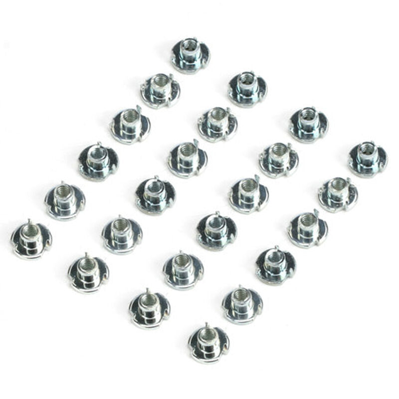 DuBro Bulk Blind Nuts,4-40 (24) - Remote Control Toys - Horizon Hobbies, Inc.