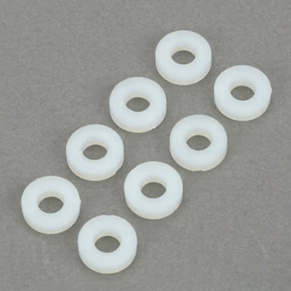 DuBro Nylon Flat Washer,#8 - Remote Control Toys - Horizon Hobbies, Inc.