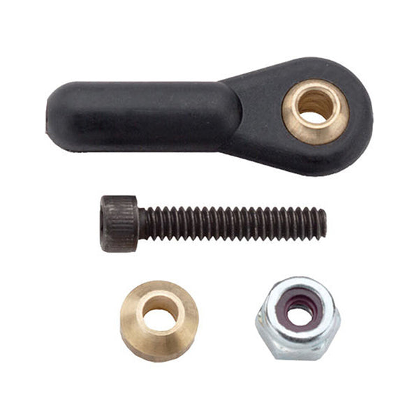 DuBro 4-40 Heavy Duty Ball Link (Black) (2) - Remote Control Toys - Horizon Hobbies, Inc.