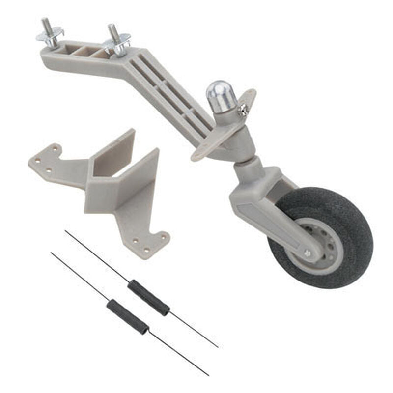DuBro Semi-Scale Tailwheel System: 40-90 - Remote Control Toys - Horizon Hobbies, Inc.