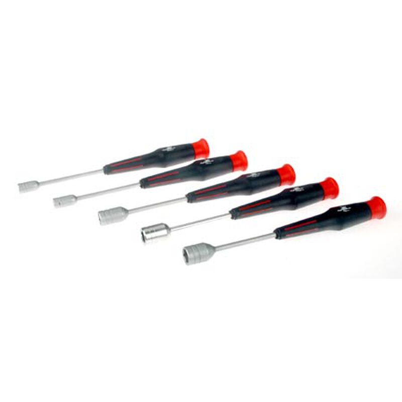 Dynamite 5 Piece Standard Nut Driver Set - Remote Control Toys - Horizon Hobbies, Inc.