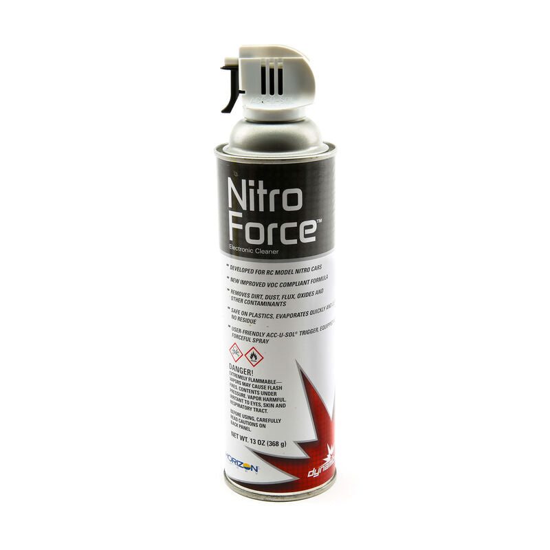 Dynamite Nitro Force Cleaner Spray - Remote Control Toys - Horizon Hobbies, Inc.