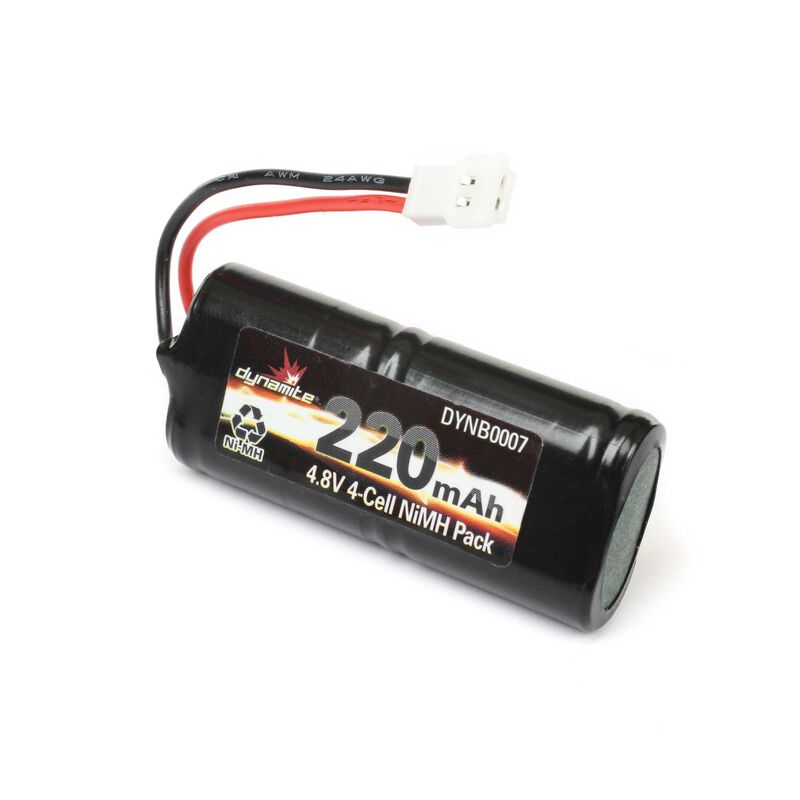 Dynamite 4.8V NiMH Battery (4.8V/220mAh) - Remote Control Toys - Horizon Hobbies, Inc.