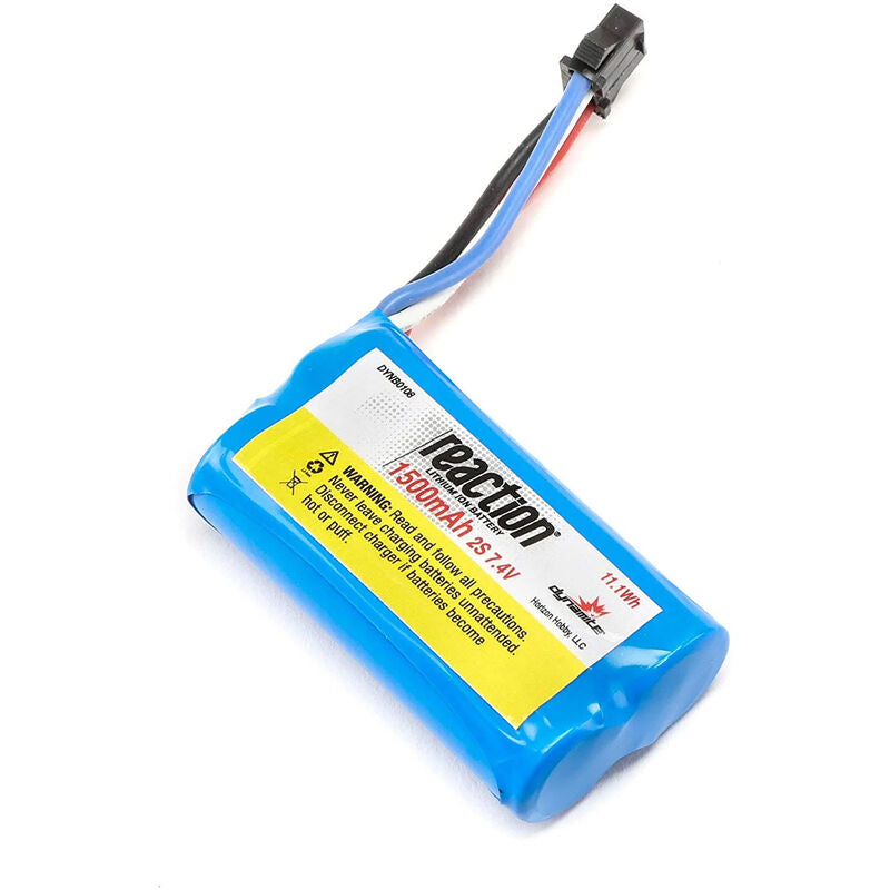 Dynamite 2S Li-Ion Battery (7.4V/1500mAh) - Remote Control Toys - Horizon Hobbies, Inc.