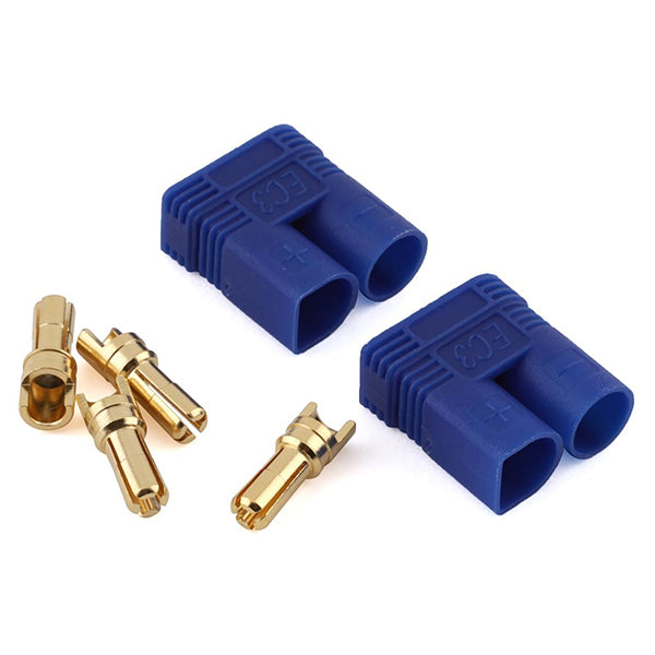 Dynamite EC3 Male Device Connector (2) - Remote Control Toys - Horizon Hobbies, Inc.