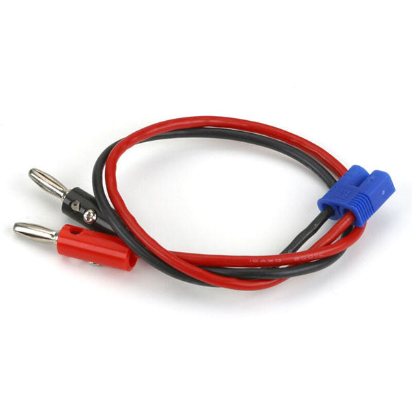 Dynamite Charge Lead: EC3 with 12" Wire & Jacks - Remote Control Toys - Horizon Hobbies, Inc.