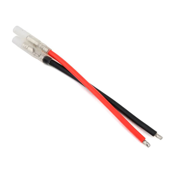 Dynamite Female Bullet Motor Plug w/Lead (2) - Remote Control Toys - Horizon Hobbies, Inc.