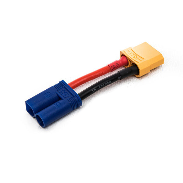 Dynamite XT90 to EC5 Connector Adapter (XT90 Female to EC5 Male) - Remote Control Toys - Horizon Hobbies, Inc.