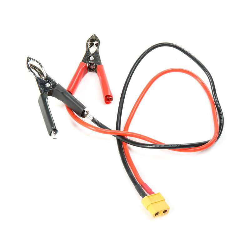 Dynamite Dc Power Cord Alligator / Xt60 Battery - Remote Control Toys - Horizon Hobbies, Inc.