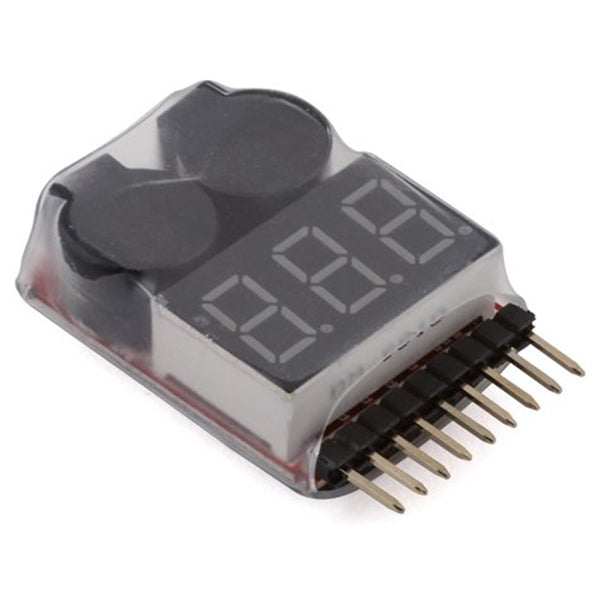 Dynamite LiPo Voltage Checker Warning Alarm - Remote Control Toys - Horizon Hobbies, Inc.
