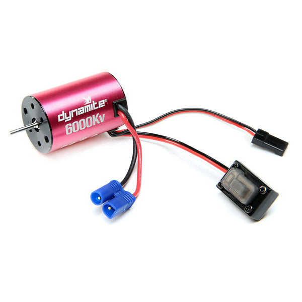 Dynamite Brushless Motor/ESC 2-in-1 Combo (6000Kv) - Motor/ESC - Horizon Hobbies, Inc.