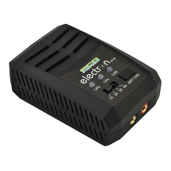 EcoPower "Electron 44 AC" LiHV/LiPo/LiFe Battery Charger (2-4S/4A/50W) - Charger - AMain Distributing