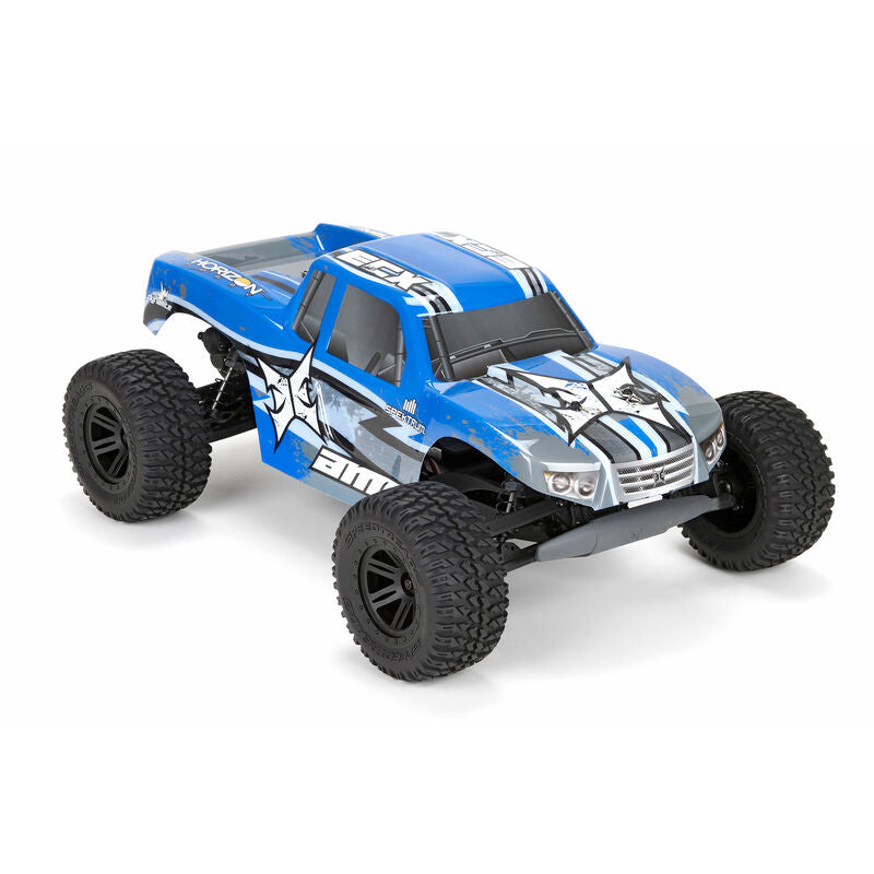 ECX AMP MT 1/10 Electric 2WD Monster Truck Kit (Discontinued) - Remote Control Toys - Horizon Hobbies, Inc.