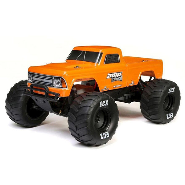 ECX 1/10 Amp Crush Monster Truck, 2WD RTR - Remote Control Toys - Horizon Hobbies, Inc.