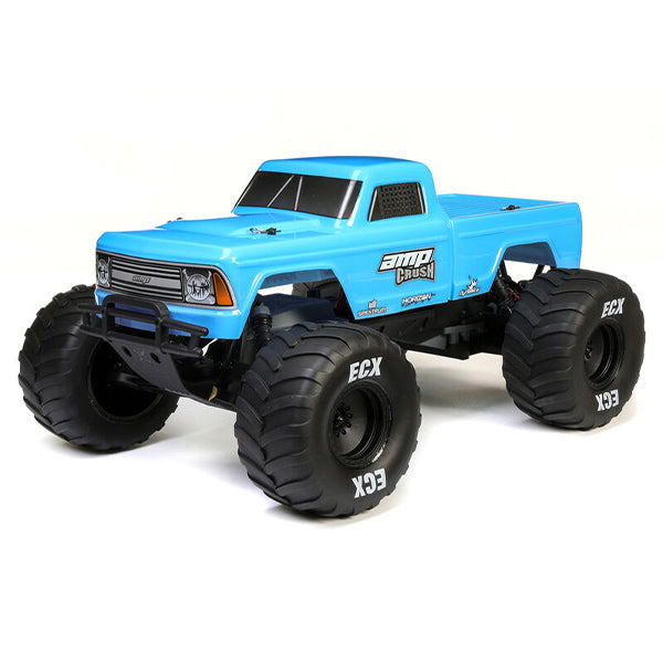 ECX 1/10 Amp Crush Monster Truck, 2WD RTR - Remote Control Toys - Horizon Hobbies, Inc.