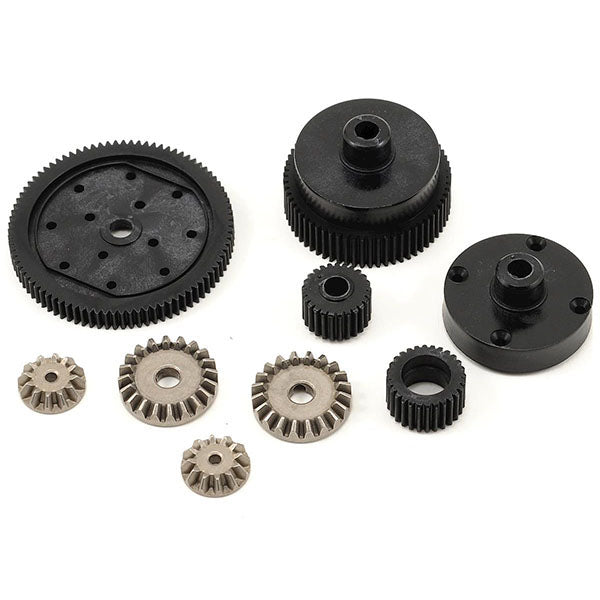 ECX Transmission Plastic Gear Set: All ECX 1/10 2WD - Parts - Horizon Hobbies, Inc.