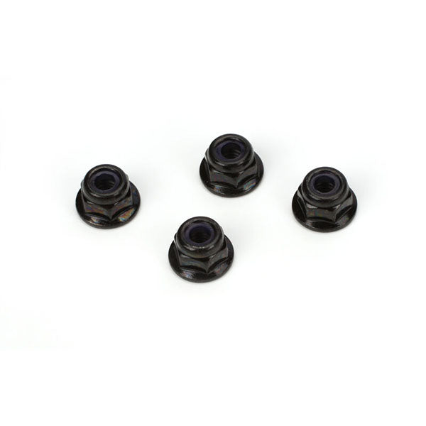 ECX M4 Locknut, Flanged (4) - Remote Control Toys - Horizon Hobbies, Inc.