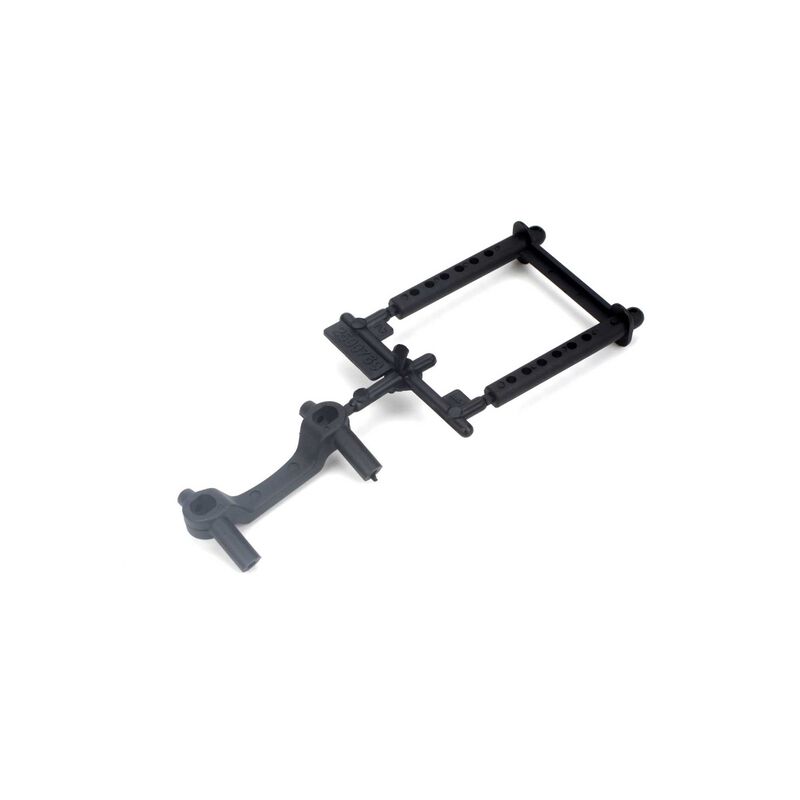 ECX RC Front Body Mount Set - Remote Control Toys - Horizon Hobbies, Inc.