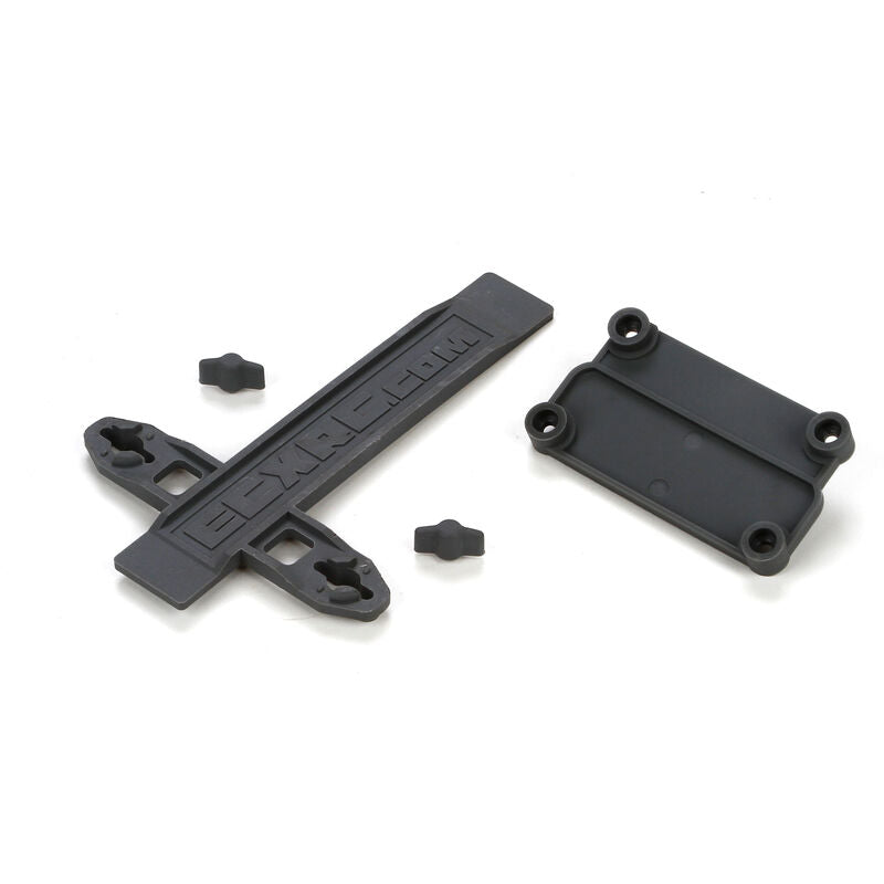 ECX Battery Strap, ESC Plate: 1/10 2WD Ruckus, Torment - Parts - Horizon Hobbies, Inc.