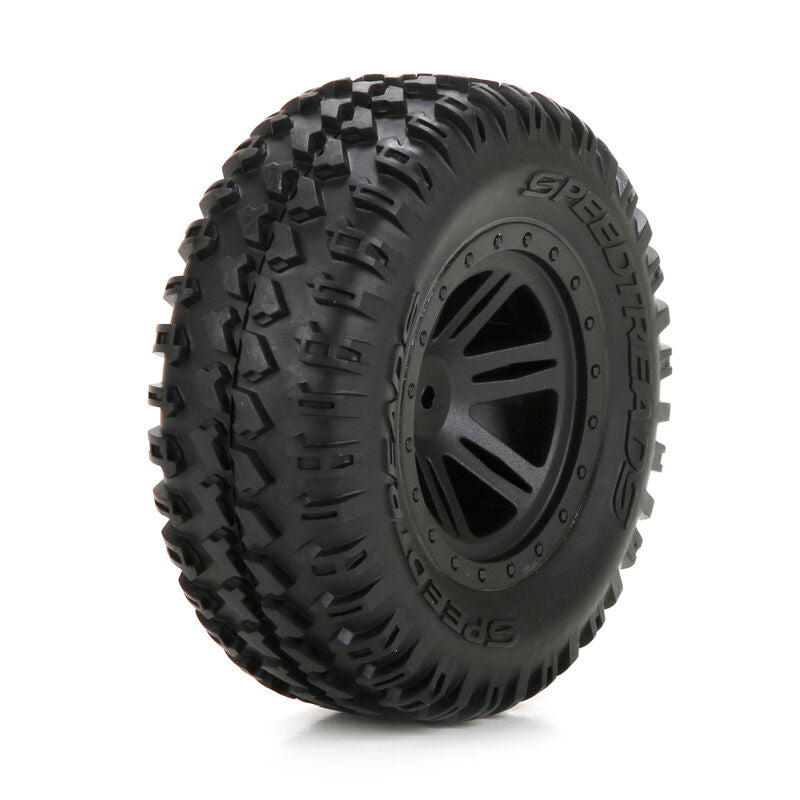 ECX Pre-Mounted Front Buggy Tire (2) - Remote Control Toys - Horizon Hobbies, Inc.