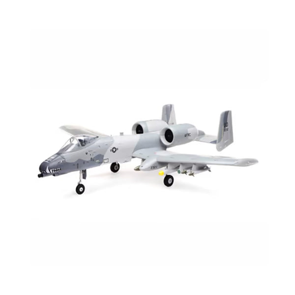 E-flite A-10 Thunderbolt II Twin 64mm EDF BNF Basic Electric Jet Airplane (1149mm) w/AS3X & SAFE Select - Plane - Horizon Hobbies, Inc.