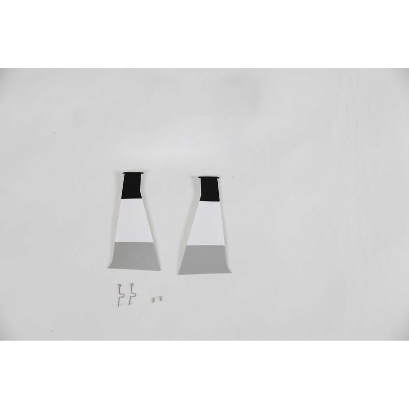 E-flite Retract Strut Covers: P-51D 1.5m Mustang - - Horizon Hobbies, Inc.