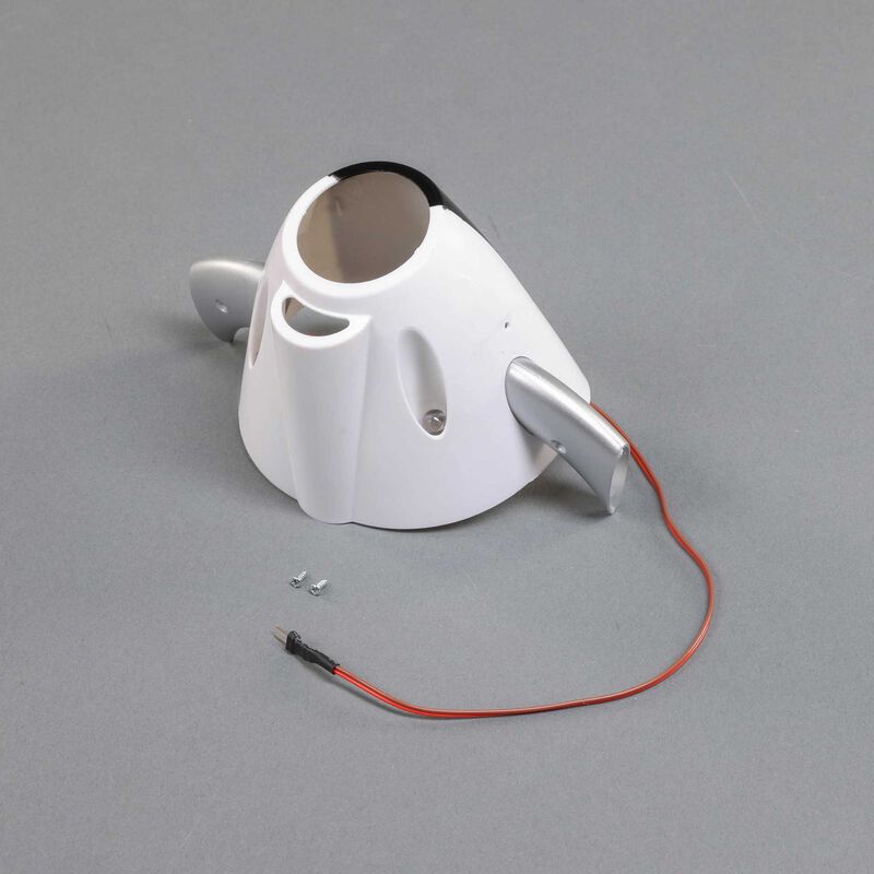 E-flite Timber Evolution 1.5m Cowl w/Lights - - Horizon Hobbies, Inc.