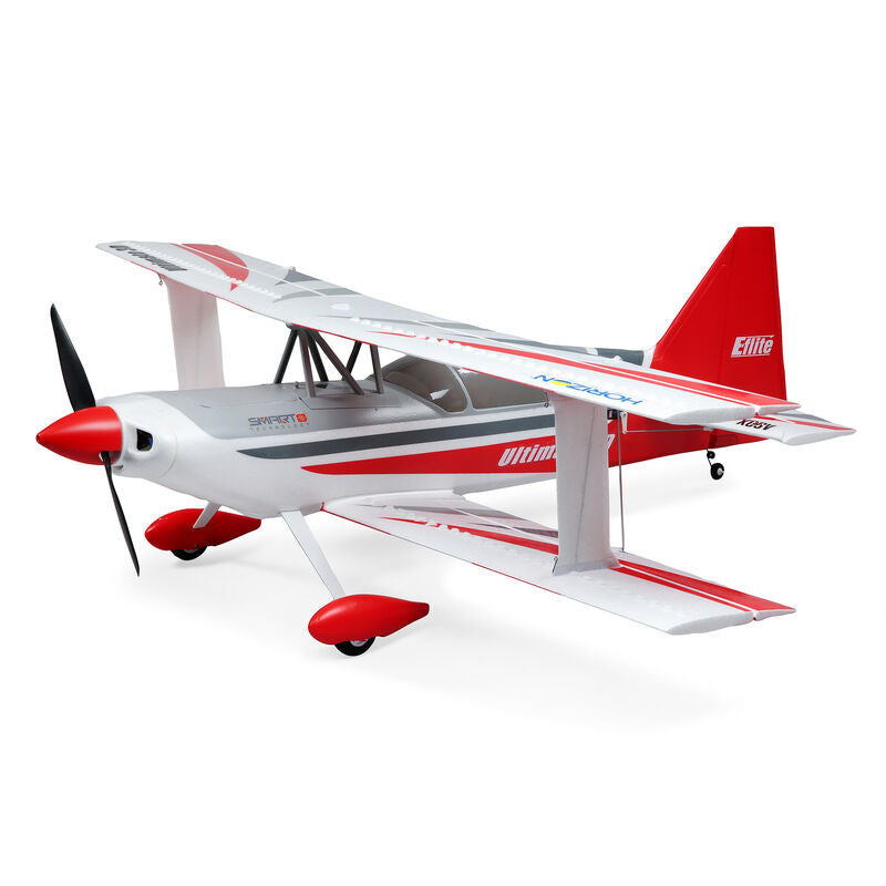 E-flite Ultimate 3D Biplane BNF Basic Electric Airplane (950mm) w/Smart ESC, AS3X & SAFE - Remote Control Toys - Horizon Hobbies, Inc.