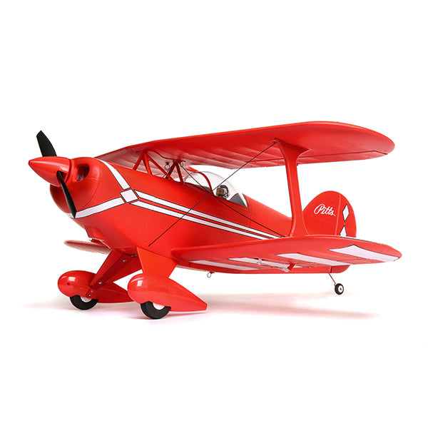 E-flite Pitts S-1S BNF Basic Electric Biplane w/AS3X & SAFE Select (850mm) - Remote Control Toys - Horizon Hobbies, Inc.