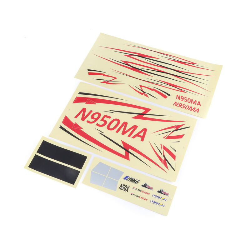 E-flite Timber Decal Sheet Set - Remote Control Toys - Horizon Hobbies, Inc.