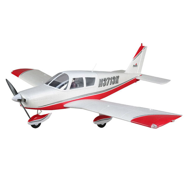 E-flite Cherokee 1.3m BNF Basic Electric Airplane (1308mm) w/AS3X & SAFE - Plane - Horizon Hobbies, Inc.